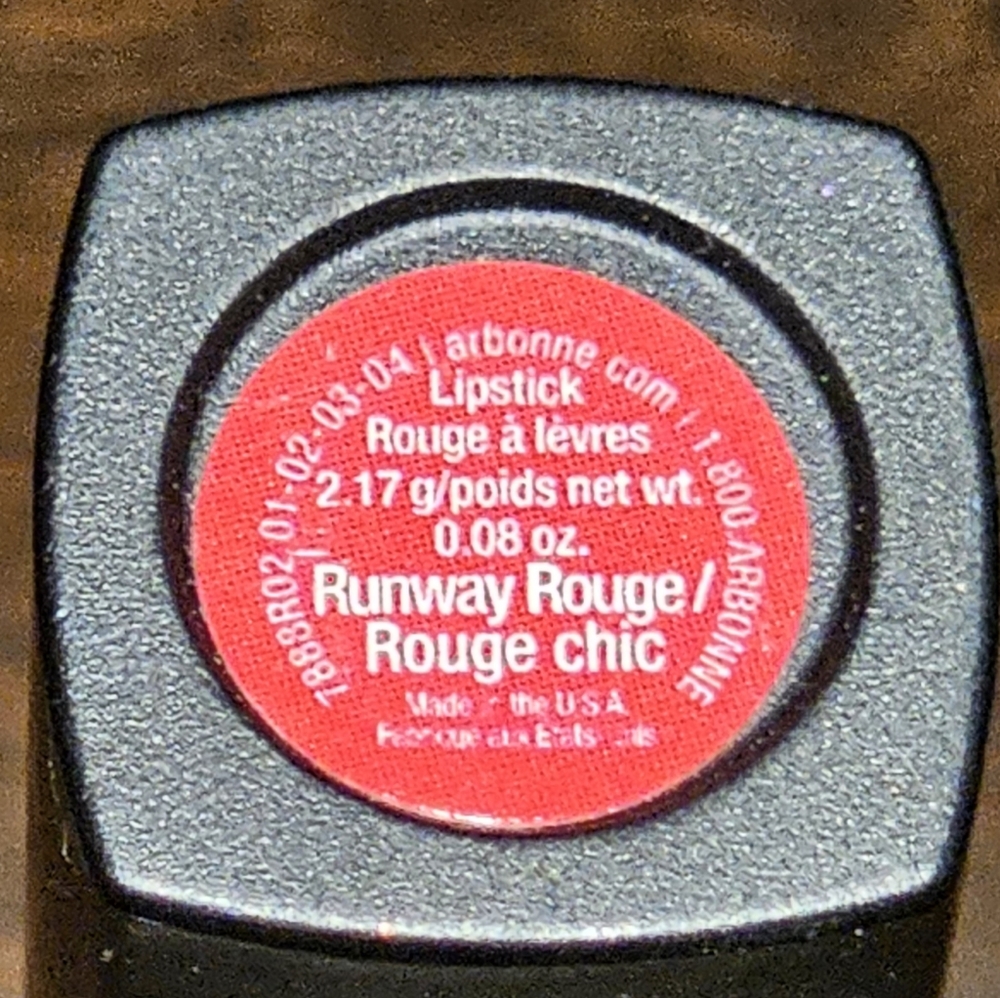 [Arbonne] Retired Lipstick "Runaway Rouge"  NWOT